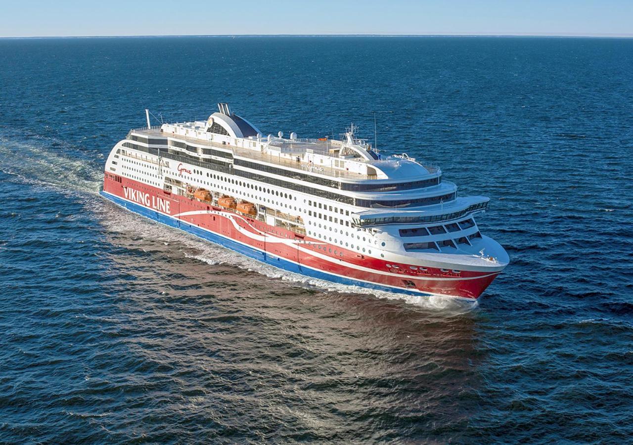 Viking Line Ferry Viking Grace - Mini-Cruise From Turku Hotel Ngoại thất bức ảnh